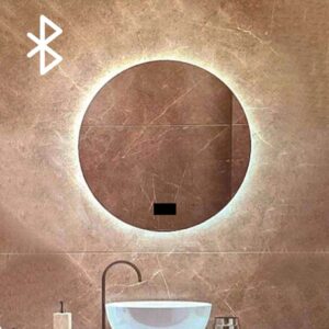 Latoro LED Mirror with Bluetooth