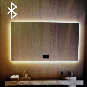 Romano LED Mirror with Bluetooth