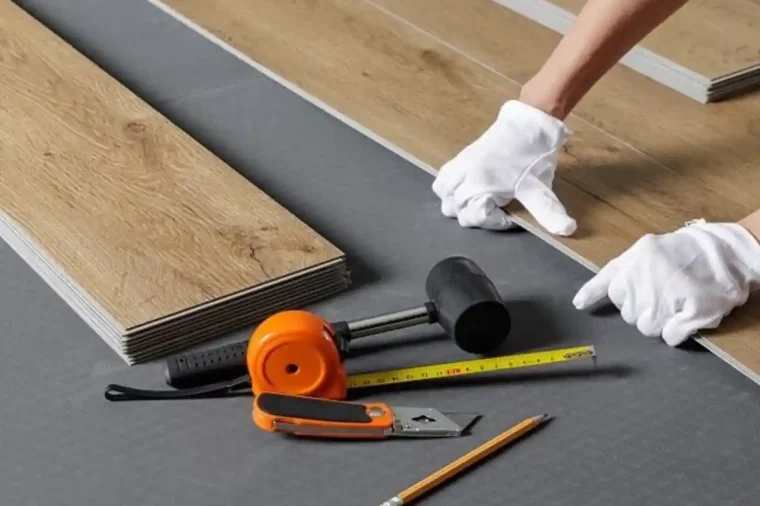 Flooring installation